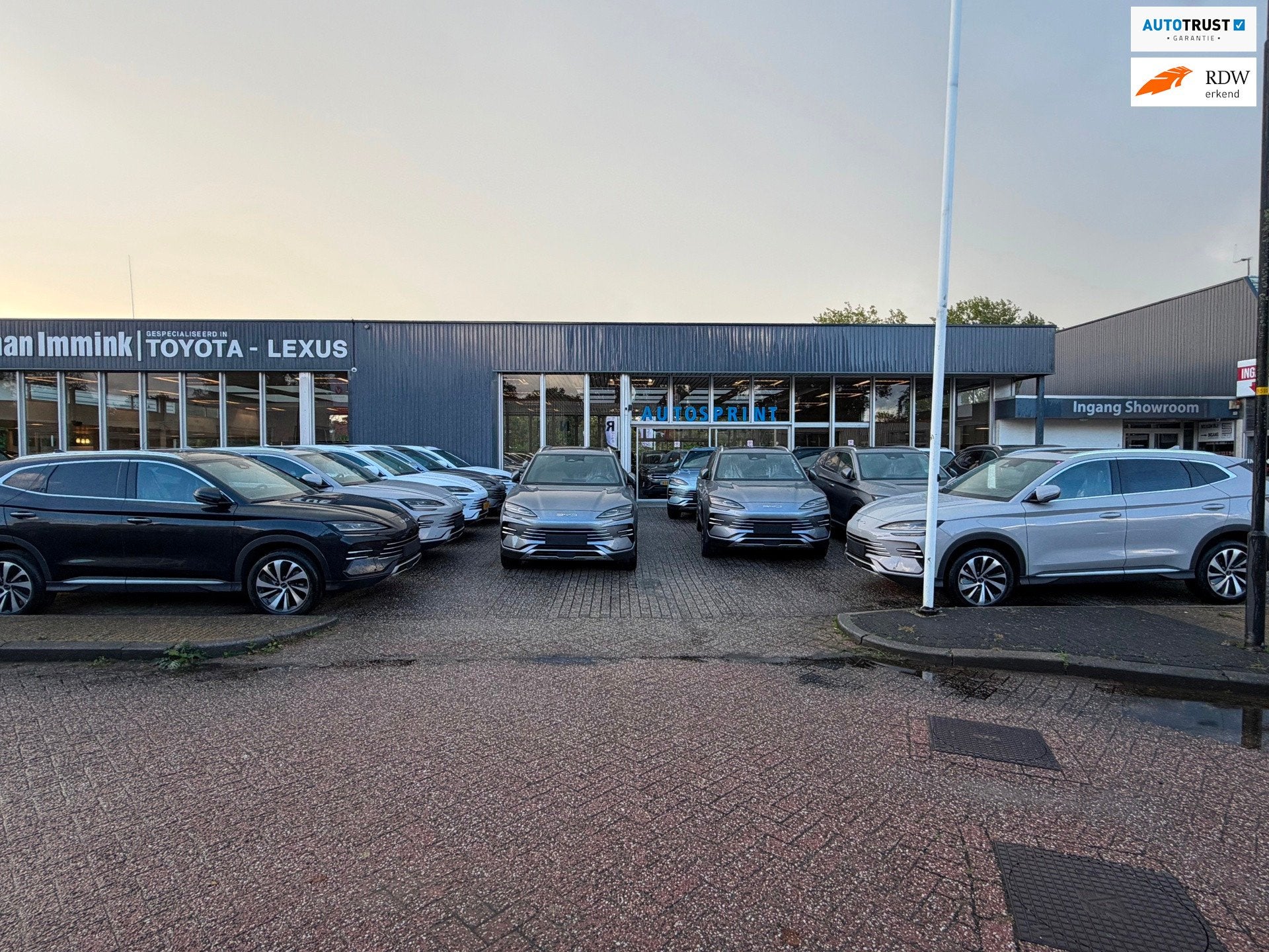BYD SEAL U 40 X OP VOORRAAD IN ALLE KLEUREN GELIJK LEVERBAAR, Auto's, Seal U, Hybride Elektrisch/Benzine, SUV of Terreinwagen
