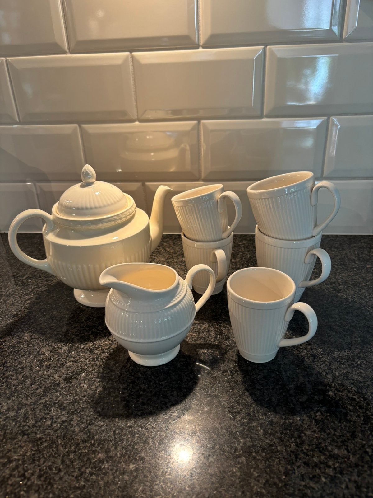 Wedgewood, Ophalen, Gebruikt, Klassiek, Kop(pen) en/of Schotel(s)