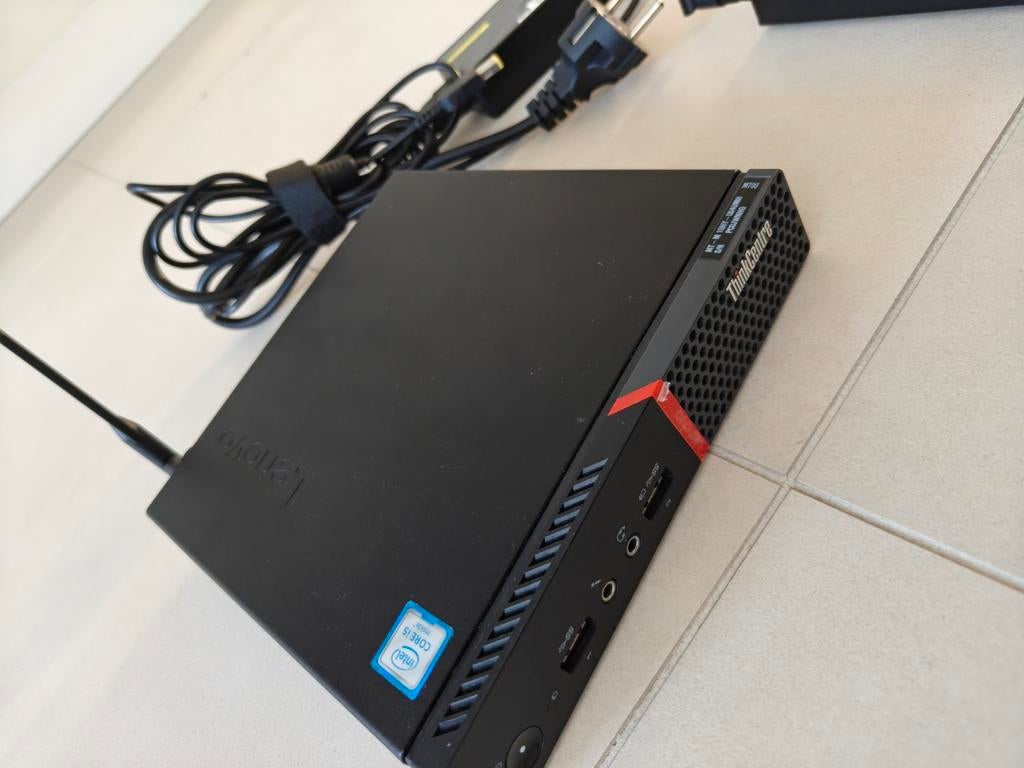 Lenovo ThinkCentre i5 6th gen 8GB Ram 128GB SSD, 2 tot 3 Ghz, 14 inch, Ophalen of Verzenden, Zo goed als nieuw