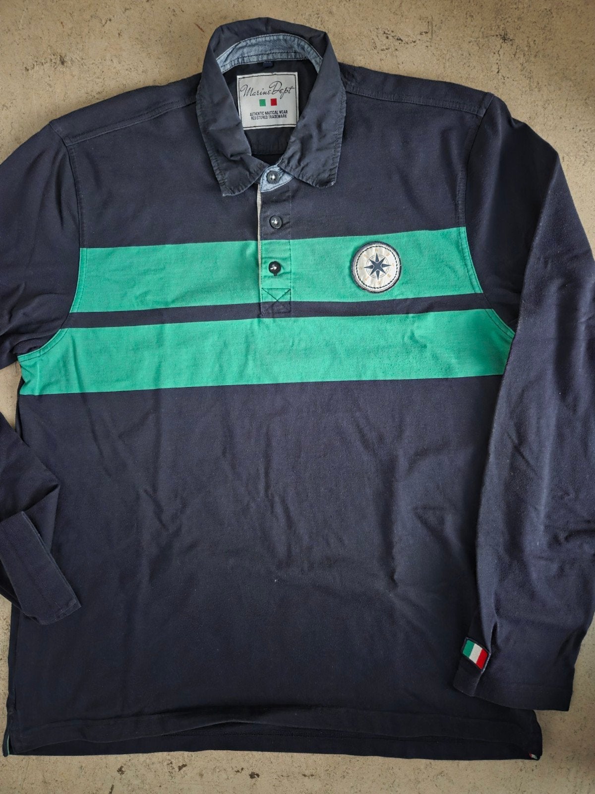 sweater/polo xxl, Ophalen of Verzenden, Zo goed als nieuw, Overige maten, Blauw