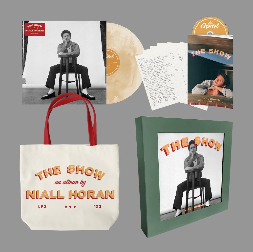 LP+CdZine+ToteBag+Print BoxSet Niall Horan The Show NIEUW, Boxset, Pop, Ophalen of Verzenden, Geseald