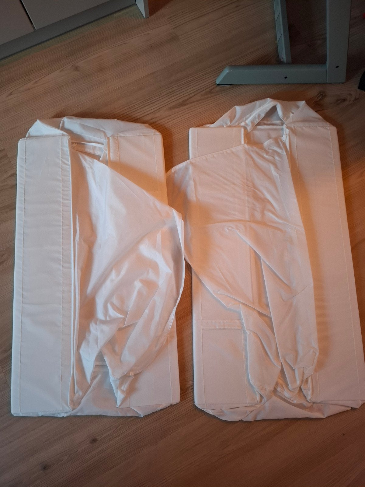 2x IKEA SKUBB opbergers 90x53x19cm, Ophalen, Zo goed als nieuw