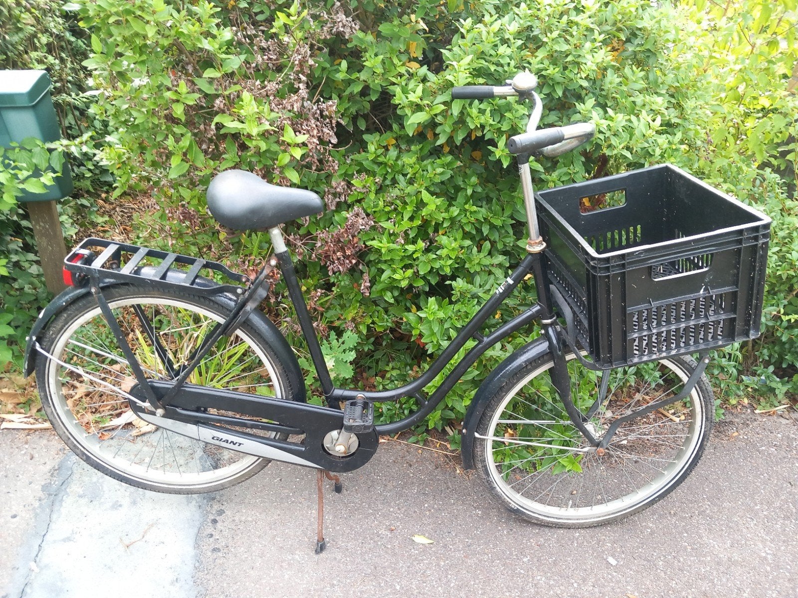 zeer goede oma fiets met slot en rem, Ophalen of Verzenden