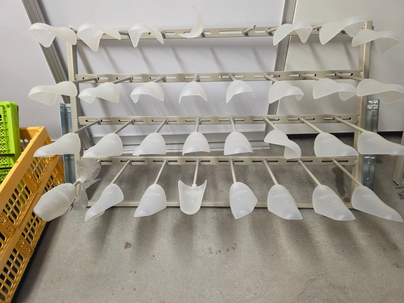 Schoenenrek  en broekennrek Ikea, Ophalen of Verzenden