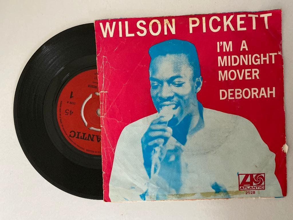 Wilson Pickett ‎– I'm A Midnight Mover(1968), Gebruikt, 7 inch, Single, Ophalen of Verzenden