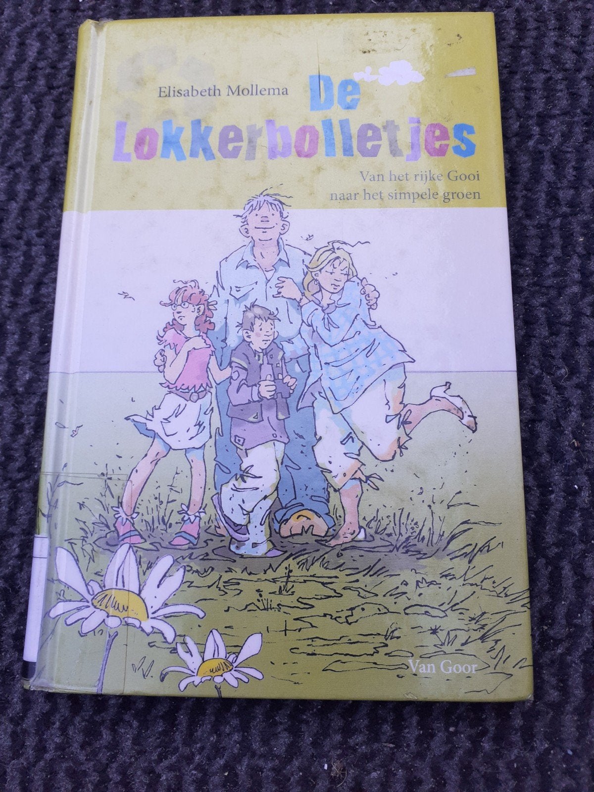 De Lokkerbolletjes - Elisabeth Mollema (Zo goed als nieuw), Ophalen of Verzenden
