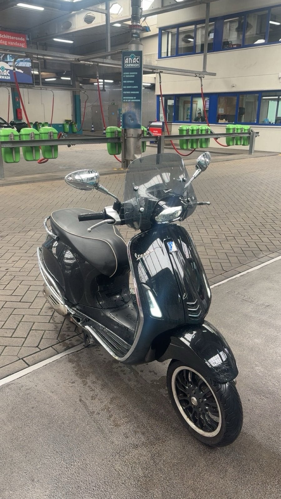 Vespa sprint 80cc full malossi, Ophalen, Gebruikt, Benzine, Vespa