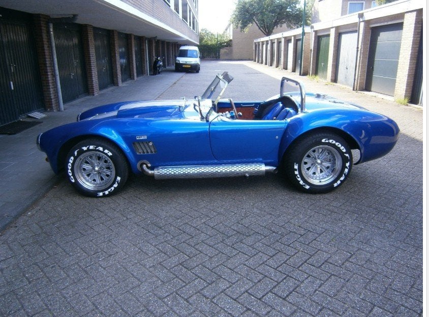 Side pipe covers Cobra, Corvette  rvs, Ophalen, Nieuw