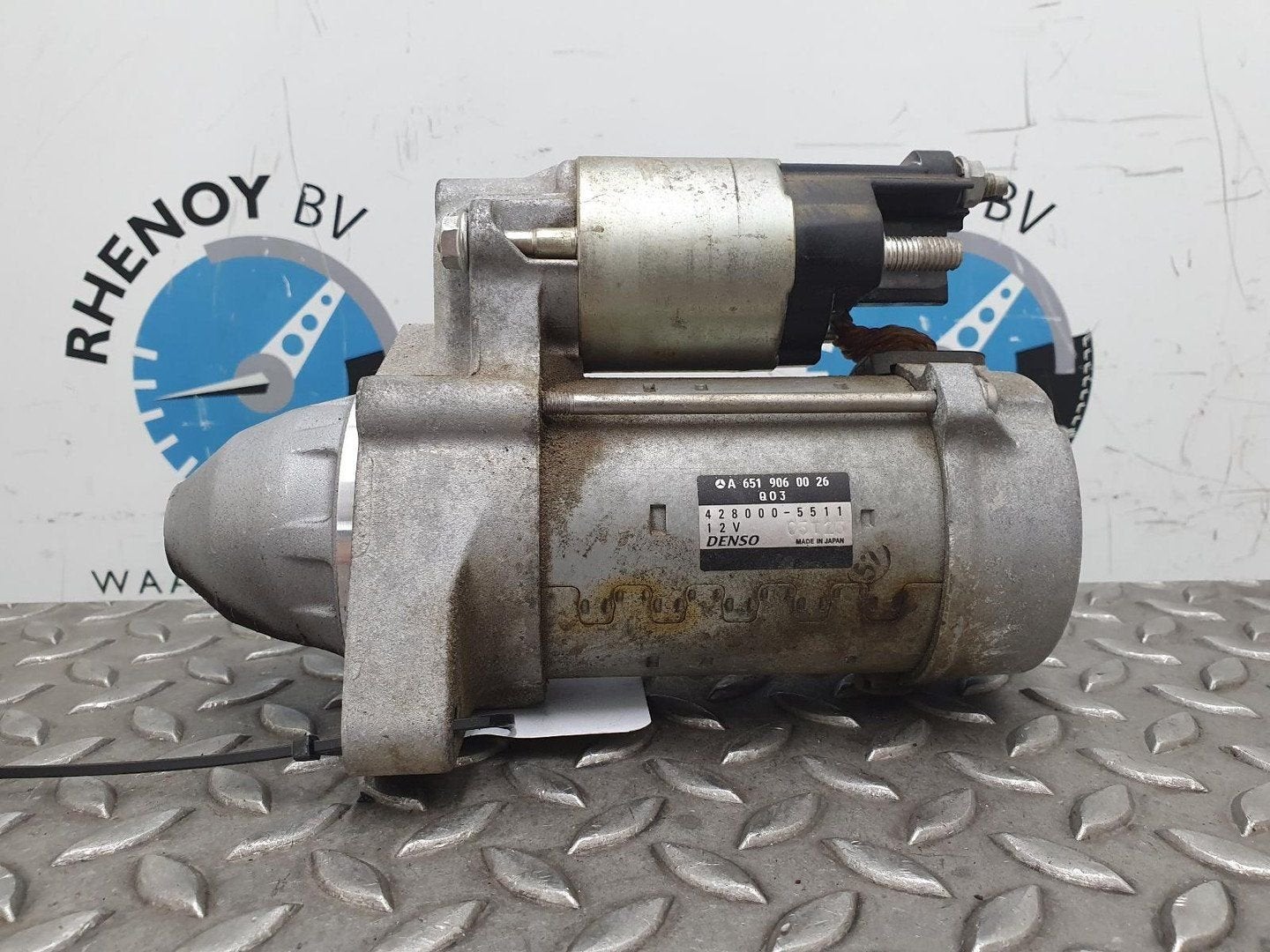 MERCEDES SPRINTER 316 CDI L3H2 STARTMOTOR 2016, Ophalen of Verzenden, Gebruikt, Stiba lid