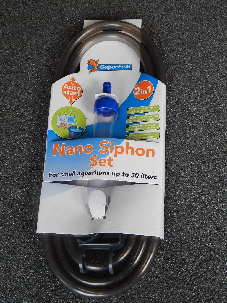 Aquariumstofzuiger Superfish , nieuw, Dieren en Toebehoren, Ophalen of Verzenden, Nieuw, Overige typen