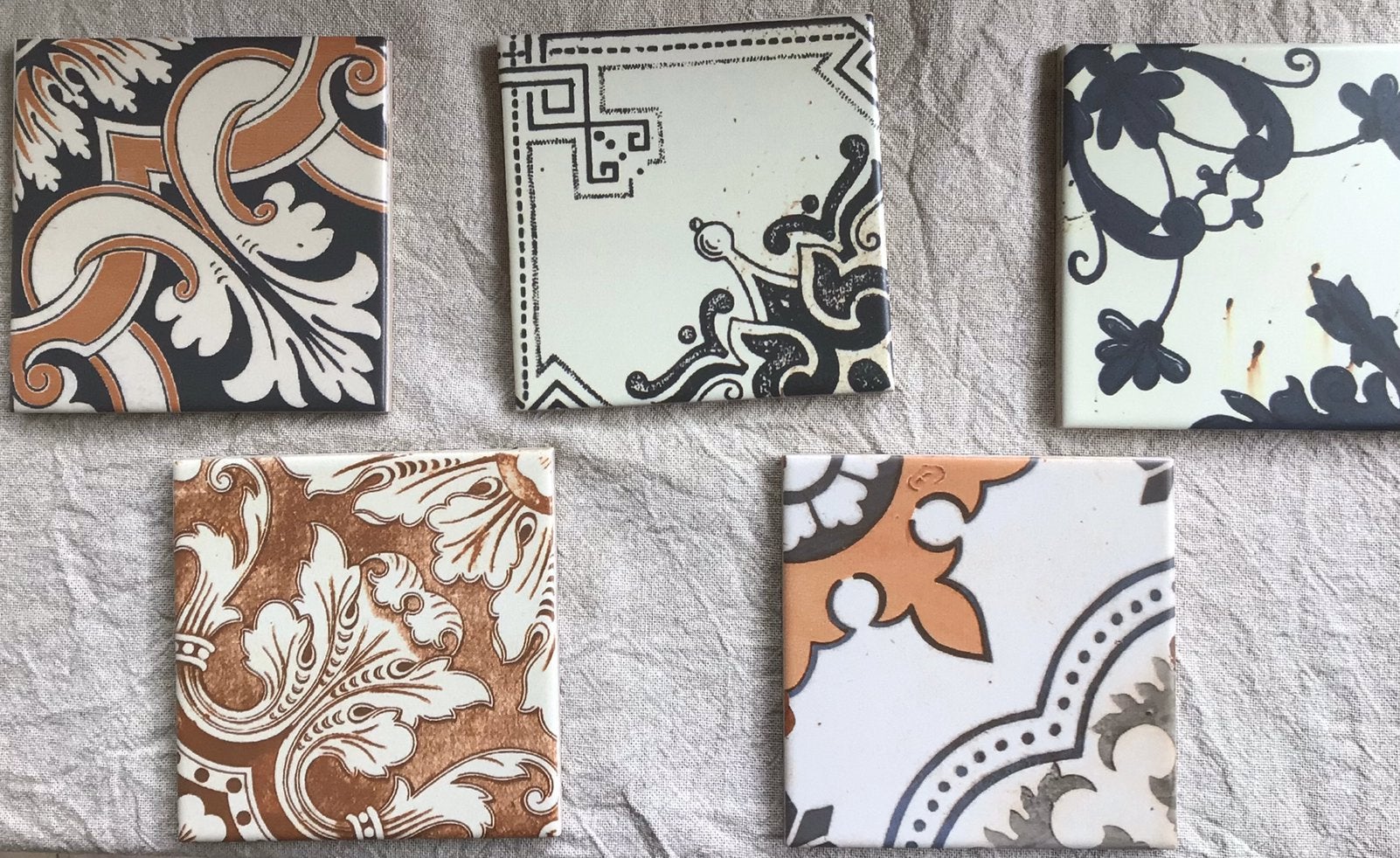 Portugese tegels 10 x 10 cm, Doe-het-zelf en Verbouw, Tegels, Ophalen, Nieuw, Minder dan 20 cm, Minder dan 20 cm