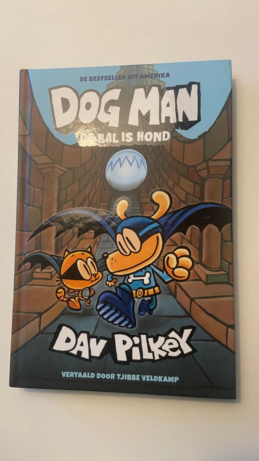 Dogman de bal is hond, Ophalen, Nieuw, Cartoons