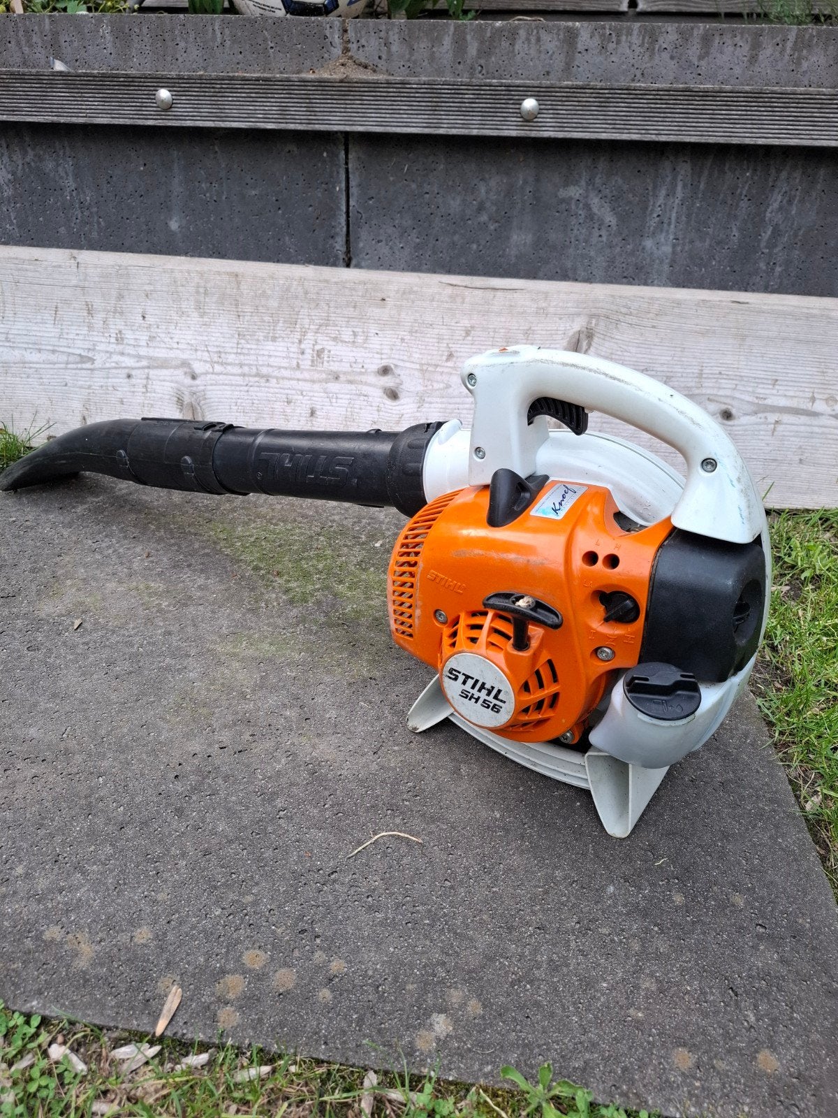 Stihl SH56 bladblazer., Ophalen of Verzenden, Benzine