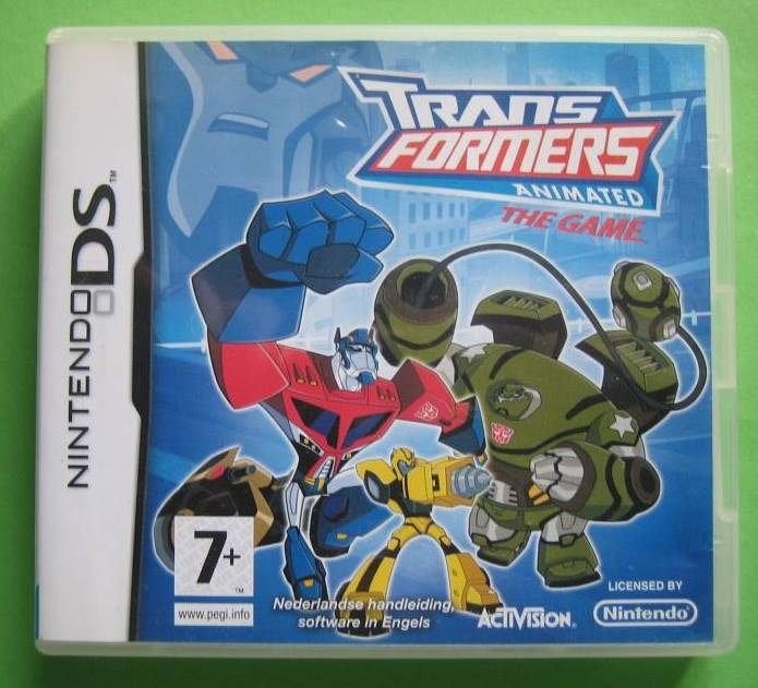 Transformers Animated: The Game - DS, Spelcomputers en Games, Games | Nintendo DS, Avontuur en Actie, Gebruikt, 1 speler, Ophalen of Verzenden