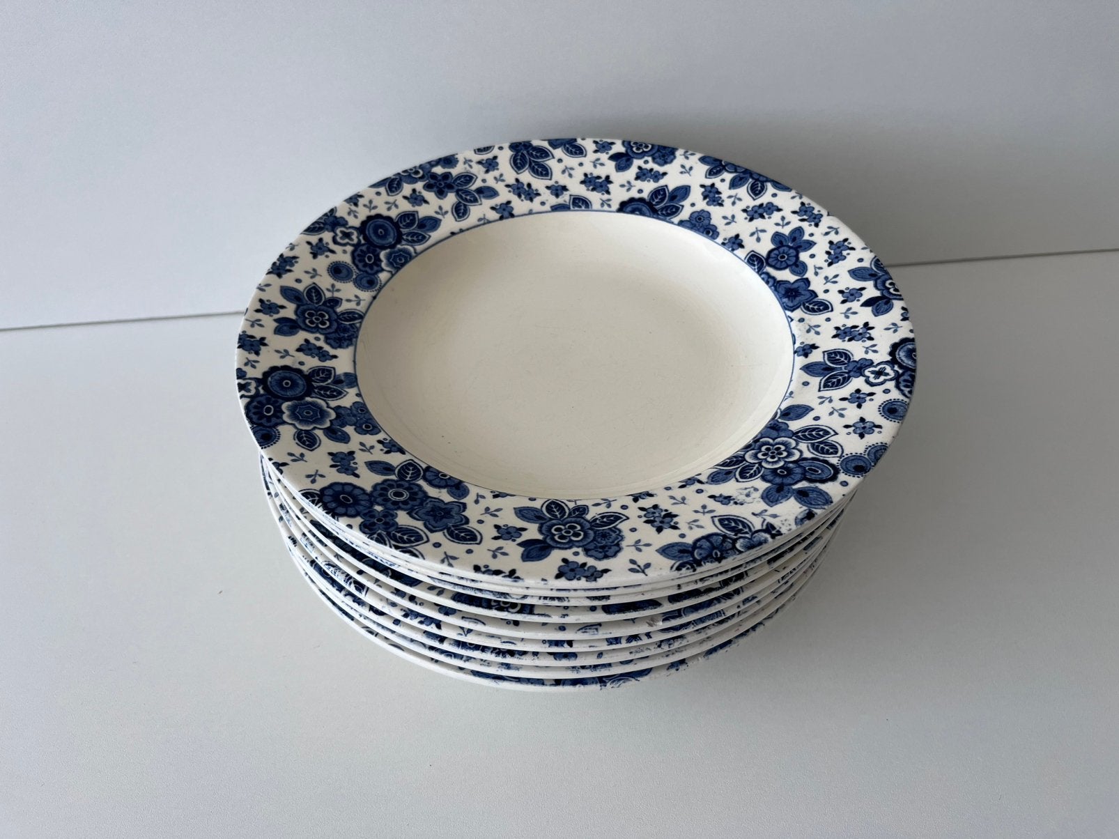 Beatrix servies diepe borden Societe Ceramique, Ophalen of Verzenden