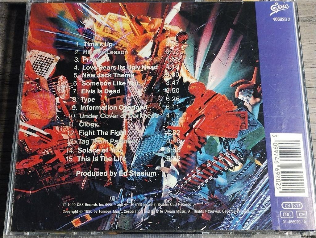 Living Colour - Time\'s Up, Ophalen of Verzenden, Zo goed als nieuw, Poprock