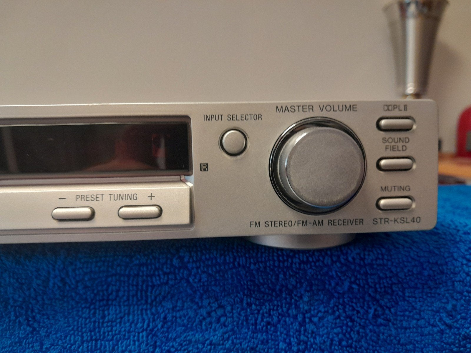 Sony FM AM Receiver, Ophalen of Verzenden, Sony