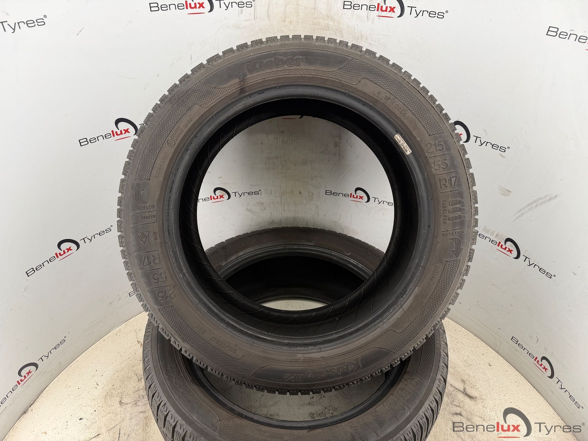 winter 215/55R17 98V Kleber 215/55 R17 215/55/17 2155517, Ophalen, -, -, 17 inch