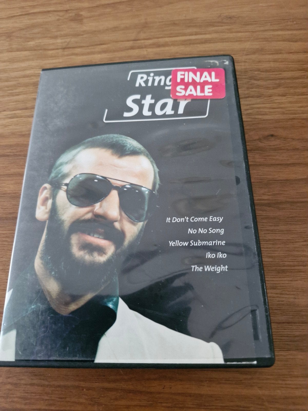 Ringo Starr DVD - It Don't Come Easy & Yellow Submarine, Alle leeftijden, Ophalen of Verzenden, Concert, Inclusief doosje