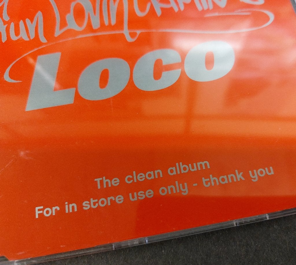Fun Lovin' Criminals PROMO CD The Clean Album Loco UK, Verzenden, Zo goed als nieuw, Album, Speciale editie