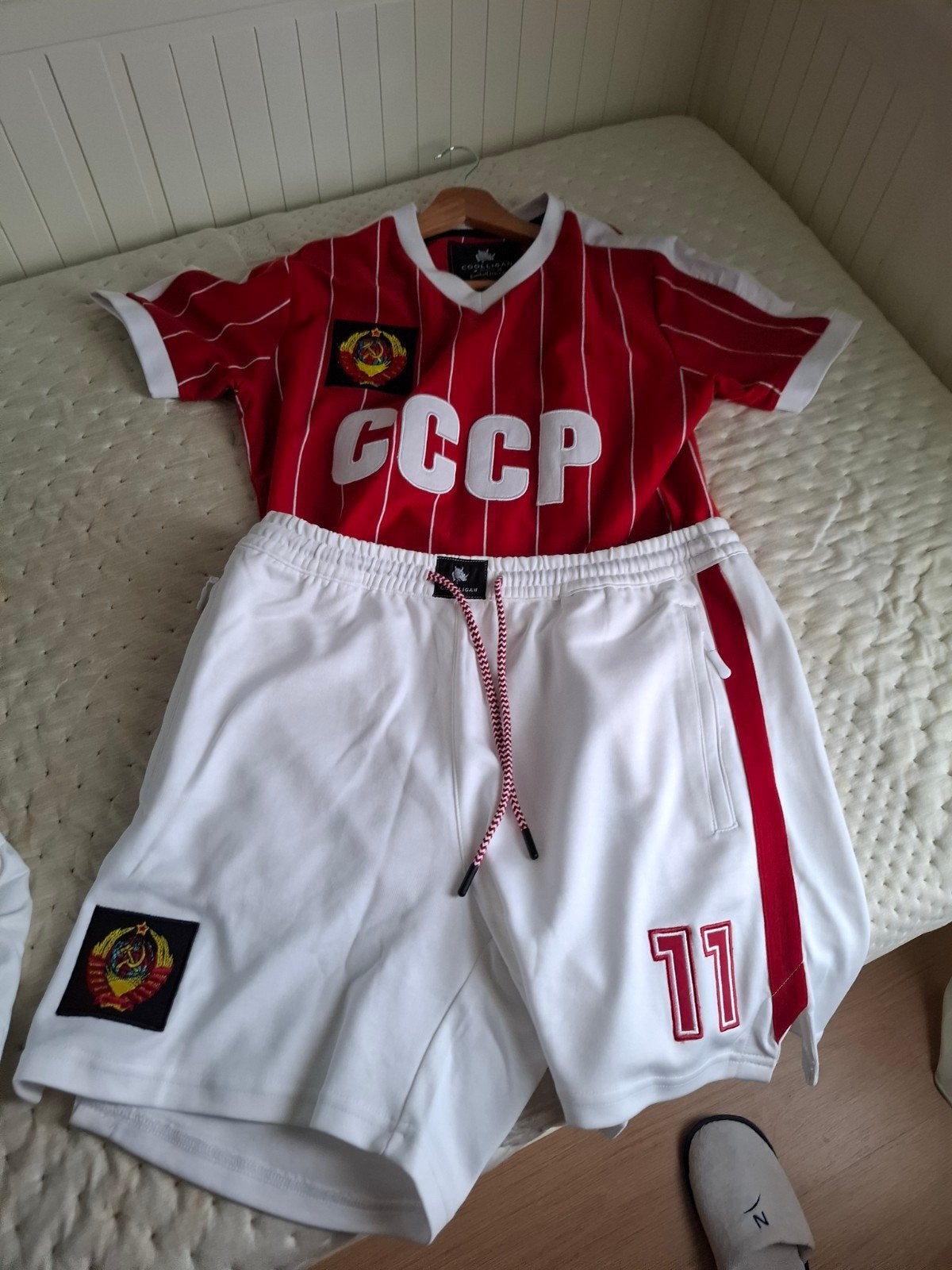 sovjet voetbal kleding 1982 namaak, Ophalen, Voetbal