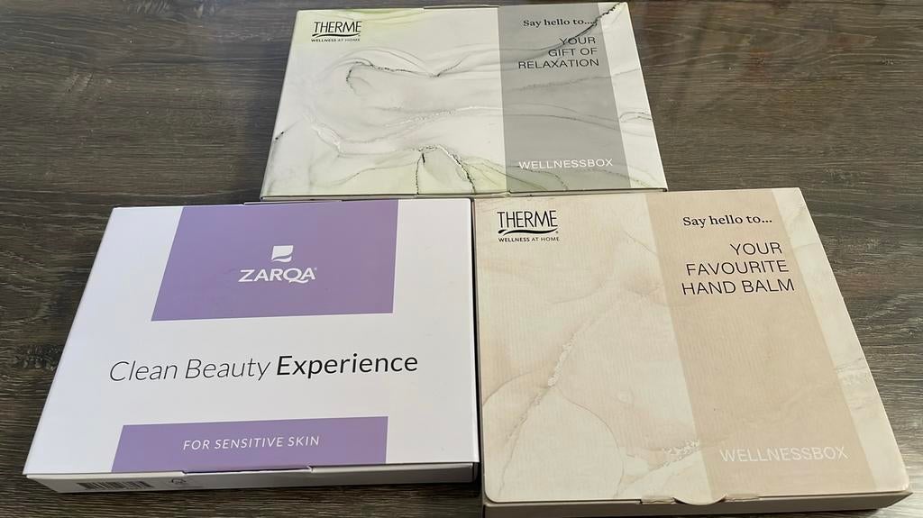 Therme Zarqa pakketten, Ophalen of Verzenden, Nieuw