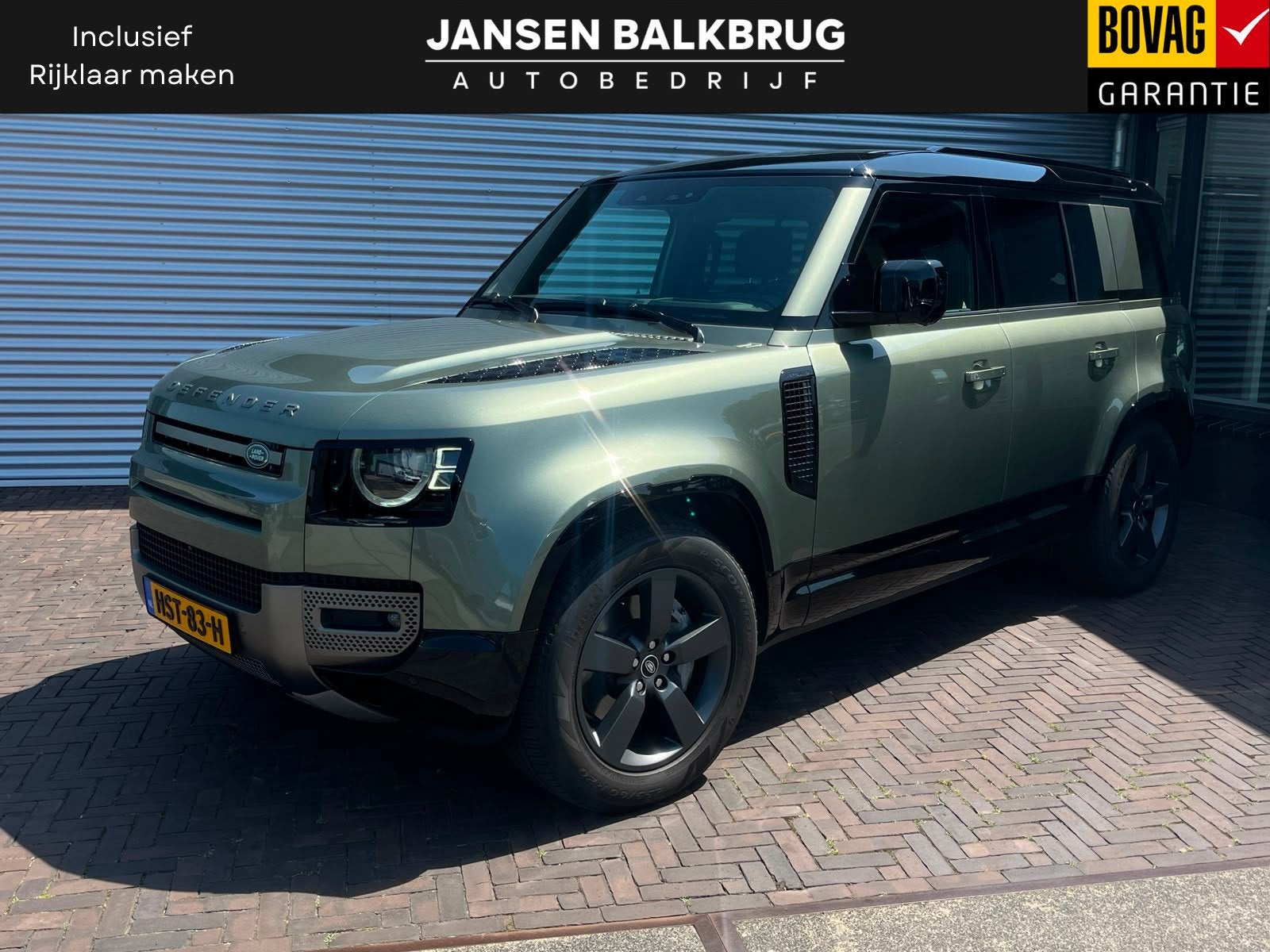 Land Rover Defender 110 2.0 P300e 110 Sedona Edition VOL VOL, Automaat, 12 maanden, Gebruikt, 3000 kg