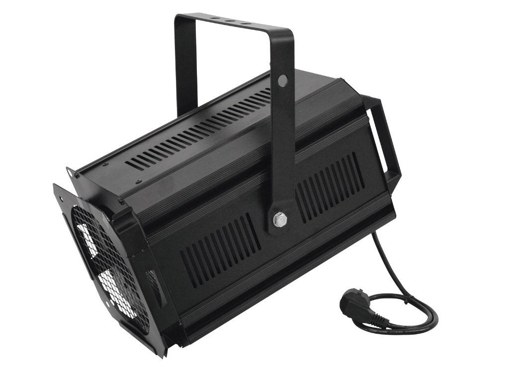EUROLITE Theatre Spot 650/1000 Fresnel black, Geluidgestuurd, ., Nieuw, Ophalen of Verzenden