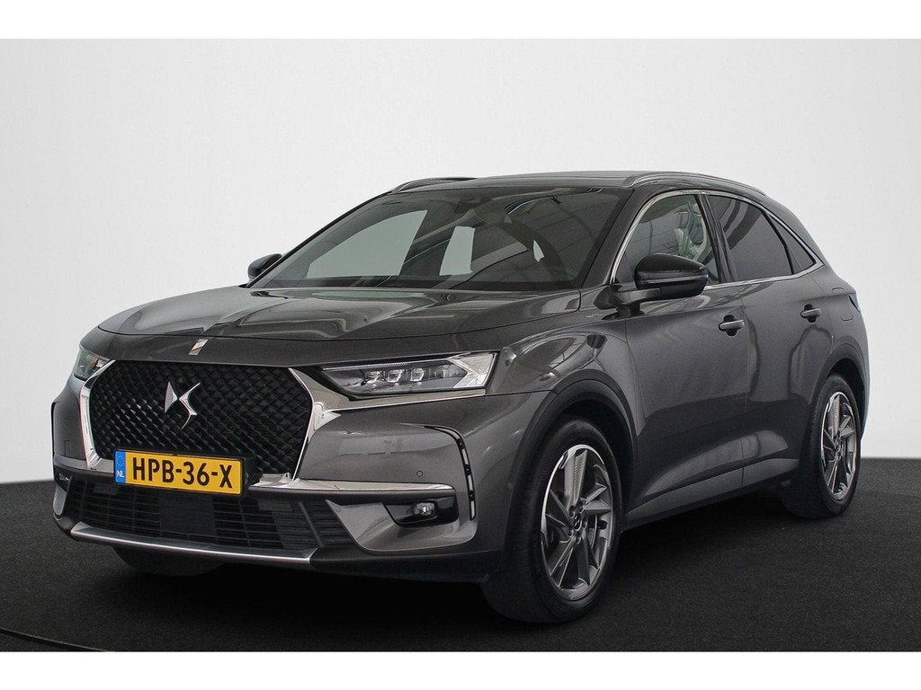 DS DS 7 Crossback E-Tense Rivoli Pano Trekhaak Leder Stoelve, Auto's, DS, Bedrijf, Te koop, DS 7, ABS, Airbags, Airconditioning