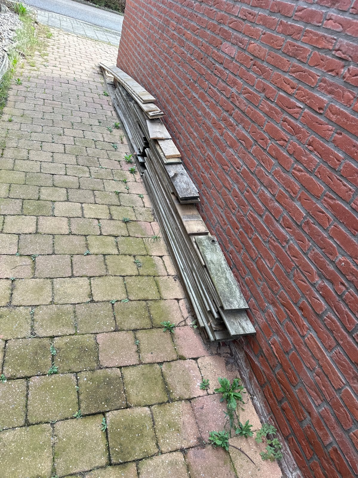 Gratis hout voor diverse projecten, Ophalen, Gebruikt, Minder dan 25 mm, Plank