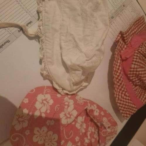 Zomer hoedje baby meisje set, Verzenden, Meisje