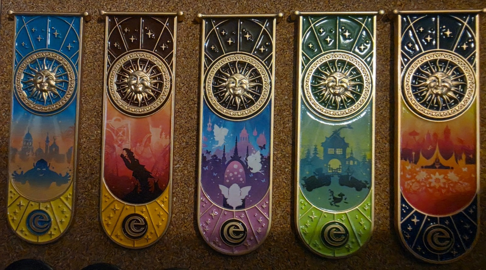 Efteling Zomerpin set compeet, Verzenden, Nieuw, Button of Speldje