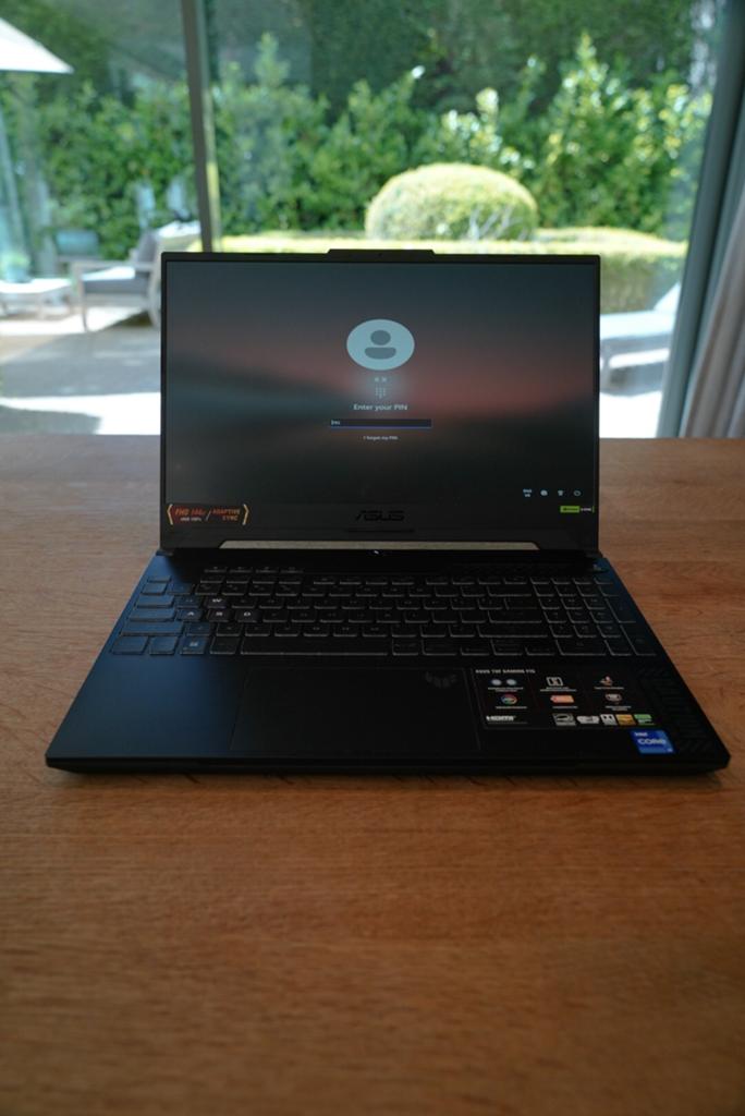 ASUS TUF F15 Gaming Laptop- RTX 4060, Ophalen, Zo goed als nieuw, Gaming, SSD