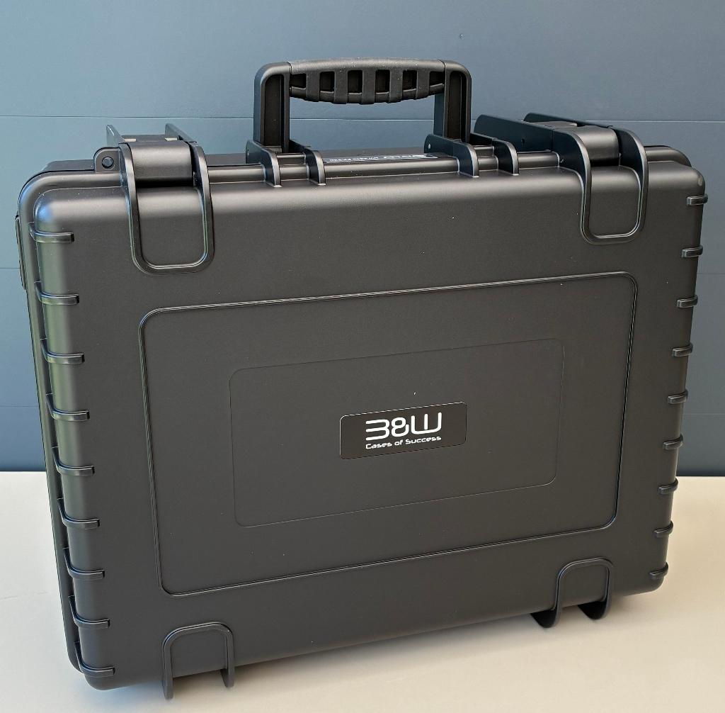 B&W OUTDOOR CASE 6000, Peli 1550 alternatief va € 177.00, Ophalen of Verzenden, Overige typen, Overige merken