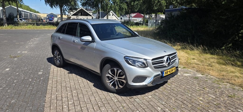 Mercedes-Benz GLC 220dAutom Luxe Uitvoering Zeer Nette Staat, Auto's, Automaat, GLC, Diesel, Vierwielaandrijving
