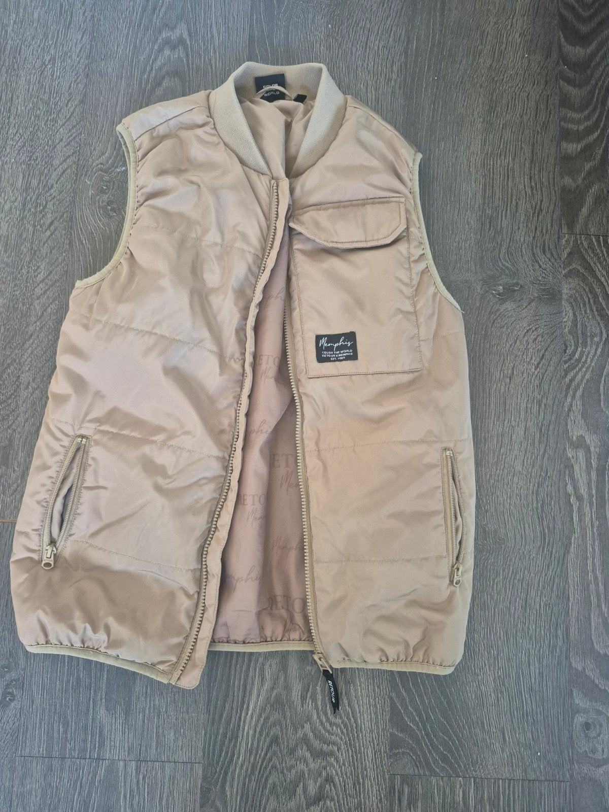 Retour Memphis bodywarmer maat 164 (13/14 jaar), Ophalen of Verzenden, Zo goed als nieuw