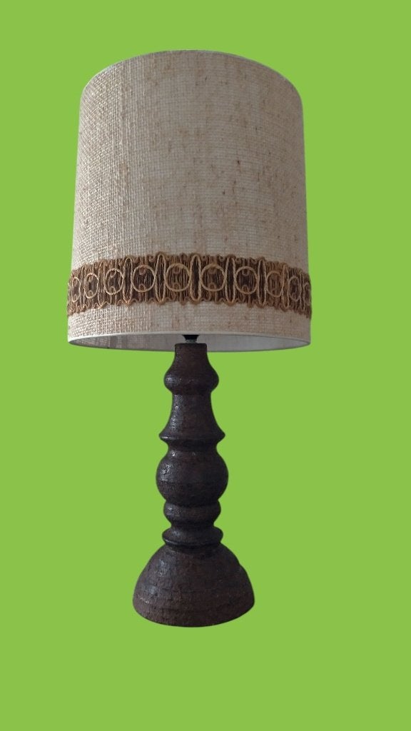 Grote (107 cm)Vintage fat lava tafellamp., Ophalen of Verzenden