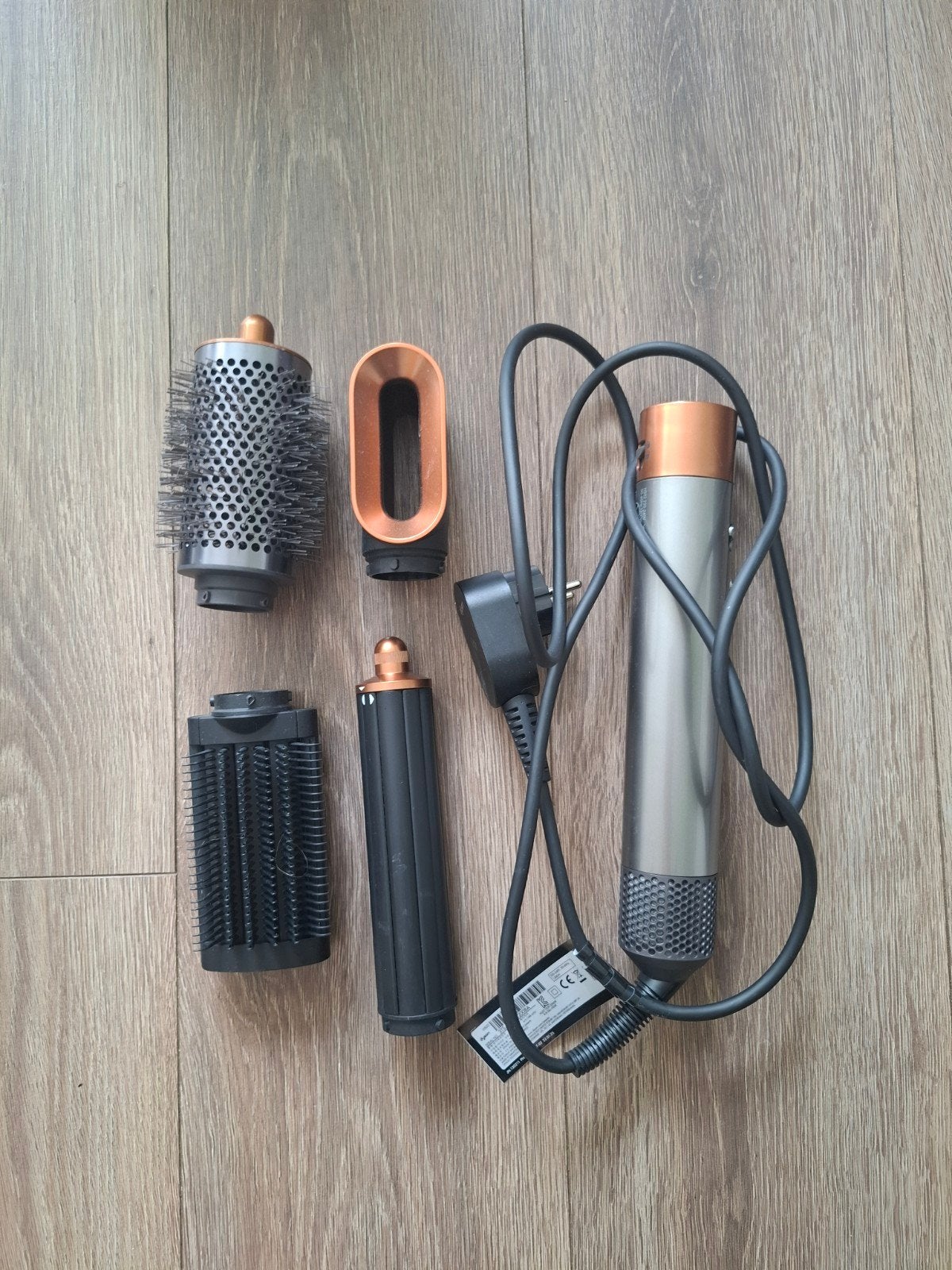 dyson airwrap, Ophalen, Zo goed als nieuw, Föhn of Haardroger