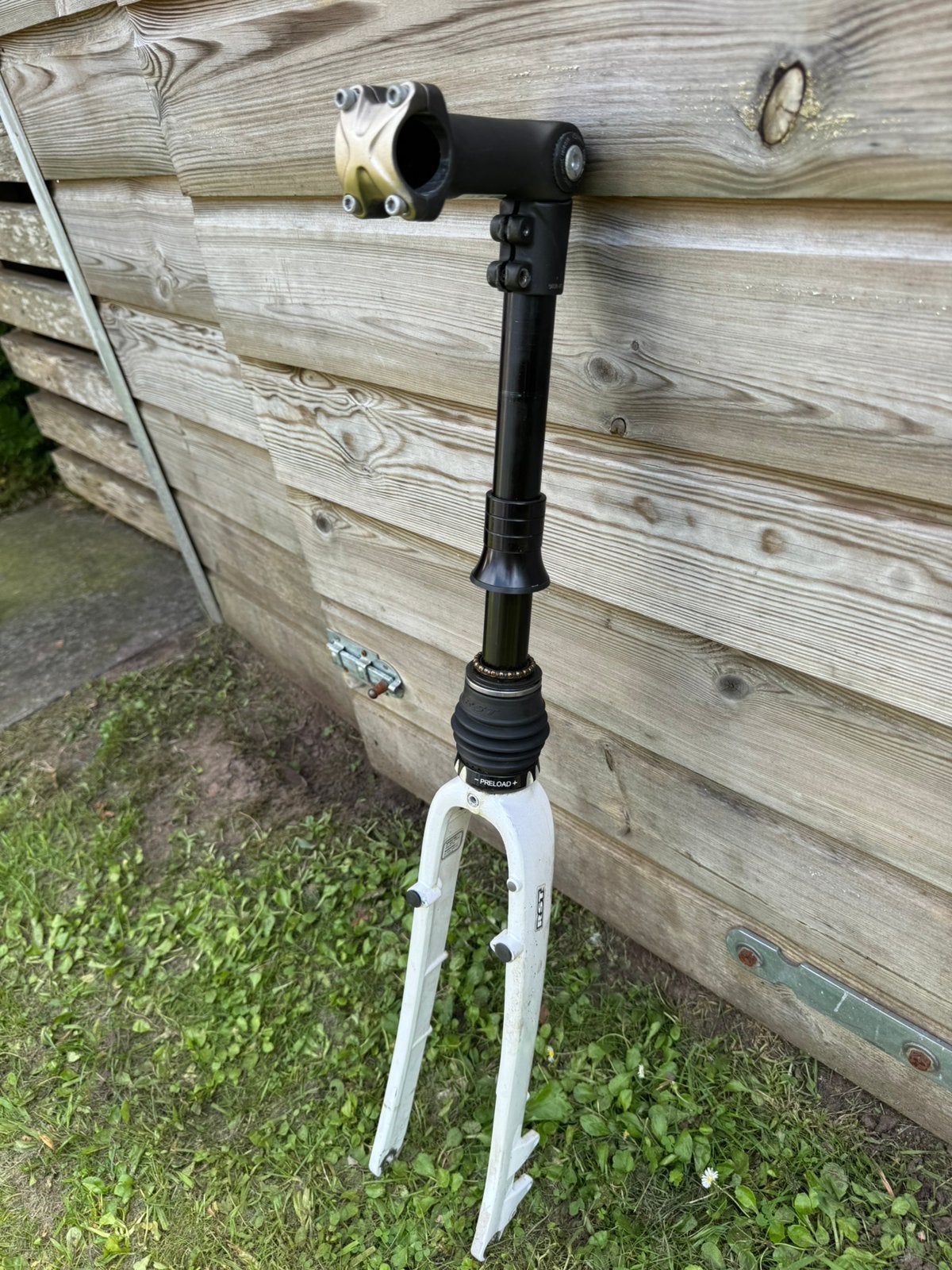 Voorvork fiets 28 inch, Fietsen en Brommers, Fietsonderdelen, Ophalen of Verzenden, Gebruikt, Voorvork