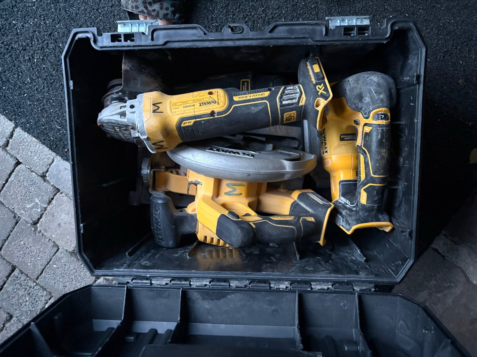 DeWalt Gereedschapset: Haakse Slijper, Zaag, Multitool, Deco