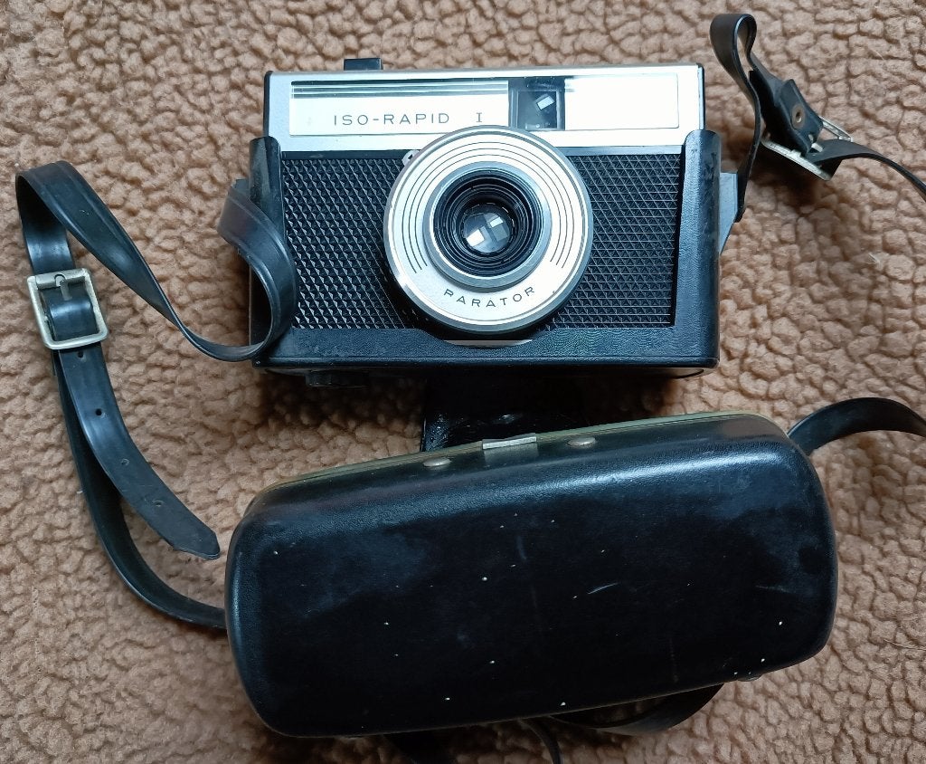 fotocamera AGFA click analoog, Ophalen, 1940 tot 1960, Fototoestel