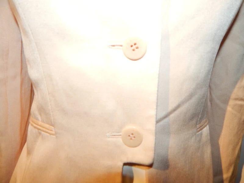 Celine Paris vintage blazer koetsiers look champagne tintF38, Verzenden, Zo goed als nieuw, Jasje, Maat 36 (S)