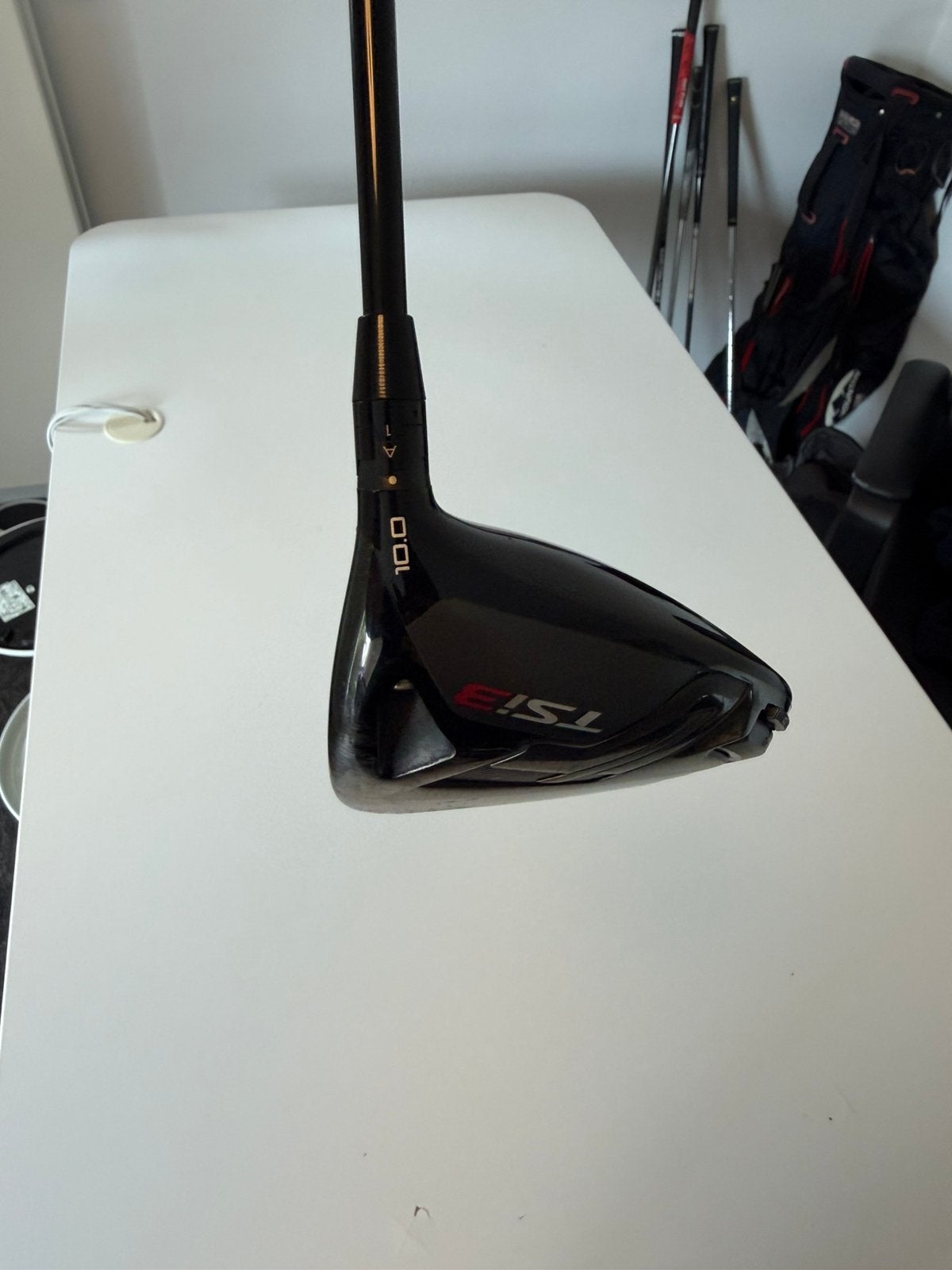 Titleist TSi3 10 graden driver - S flex - Topstaat - Test ok, Overige merken, -, -, Ophalen of Verzenden