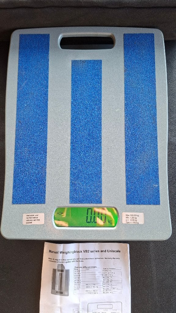 Veteko VB2-100-EC Digitale Airco koudemiddel weegschaal, ., Ophalen of Verzenden, Zo goed als nieuw, .