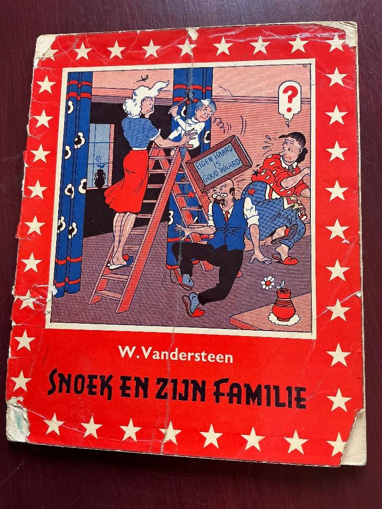 Snoek 3.1, Boeken, Stripboeken, Gelezen, Eén stripboek, Ophalen of Verzenden