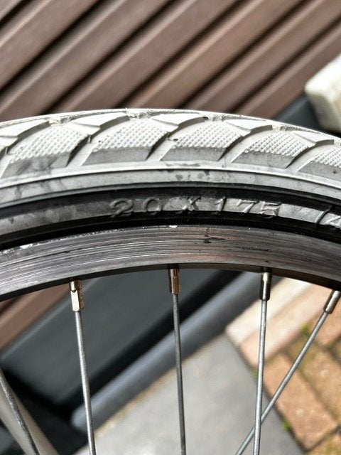 Alpina 20 inch, Fietsen en Brommers, Gebruikt, Alpina, Ophalen of Verzenden, Terugtraprem