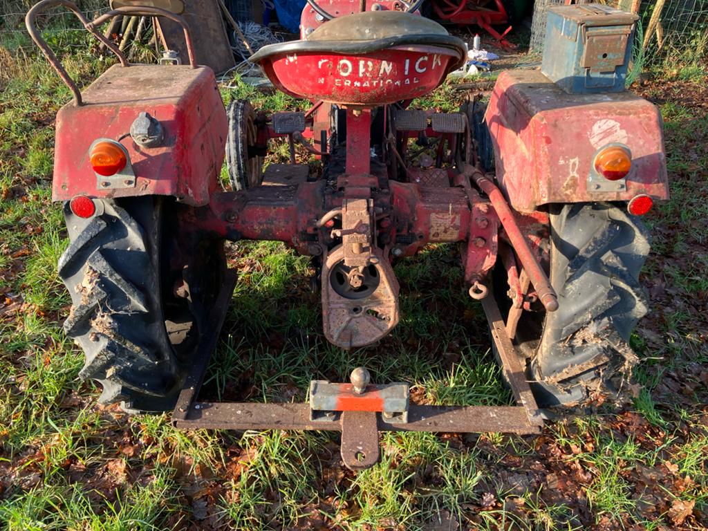 McCormick International Farmall Diesel Oldtimer Tractor, Zakelijke goederen, Agrarisch | Tractoren, Ophalen, Meer dan 10000, Oldtimer