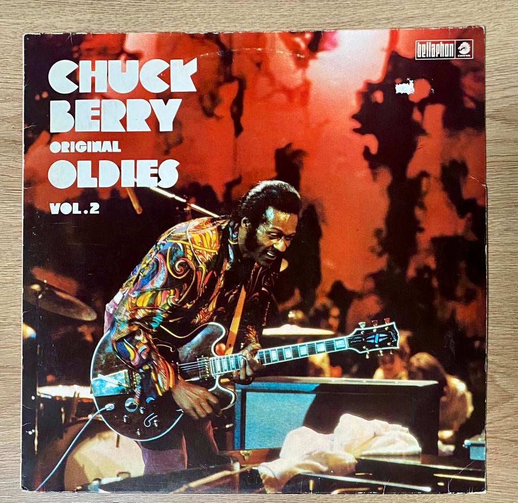 lp: Chuck Berry - Original Oldies vol.2, Ophalen of Verzenden, Gebruikt, Rock-'n-Roll