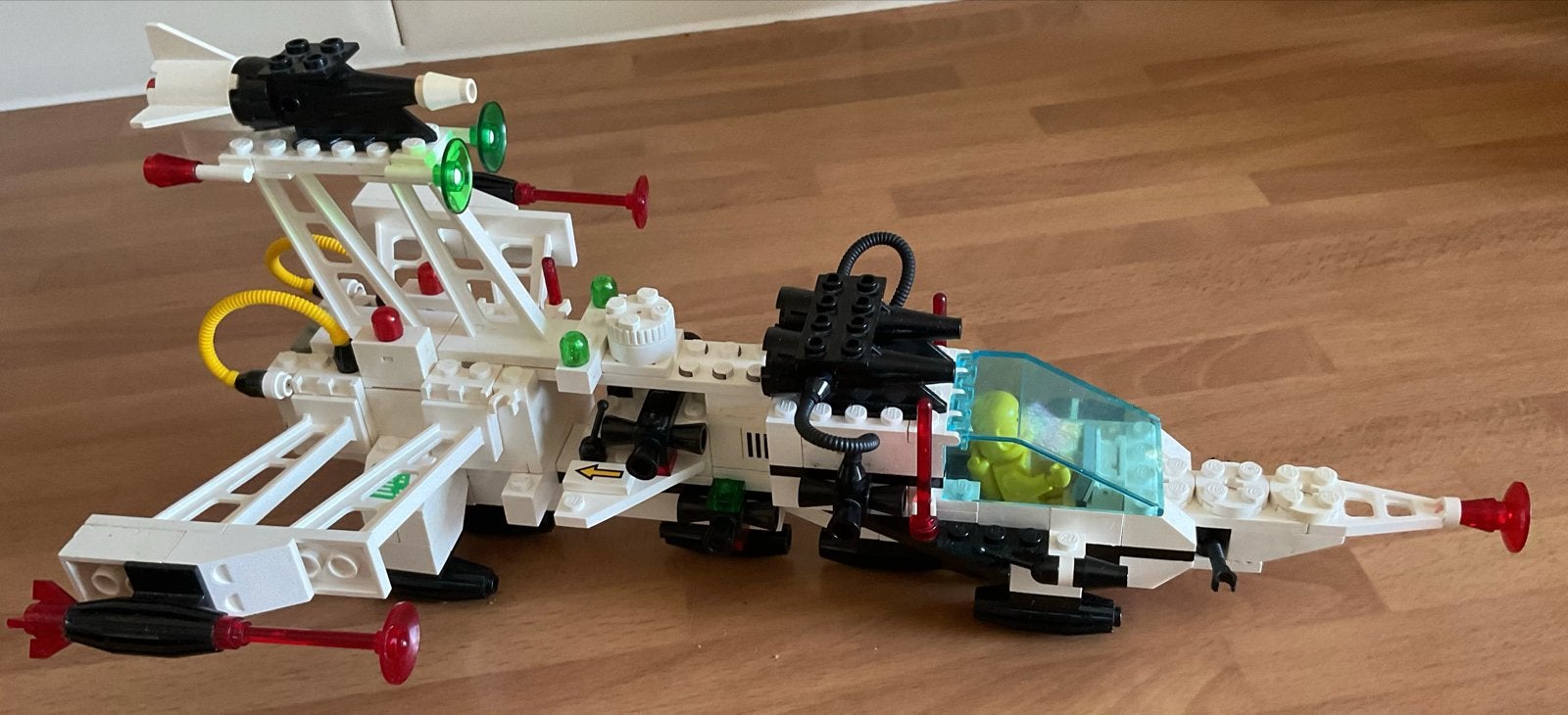 LEGO 6780 - Light & Sound Ruimteschip, Ophalen, Gebruikt