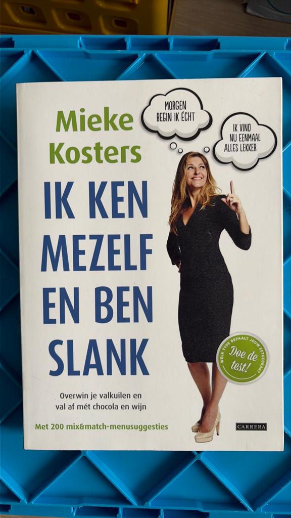 Mieke Kosters - Ik ken mezelf en ben slank, Ophalen of Verzenden, Gelezen, Mieke Kosters
